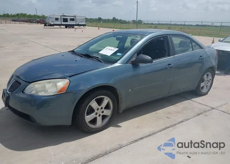 2006 Pontiac G6 Gt from USA, damaged, VIN 1G2ZH558564186572